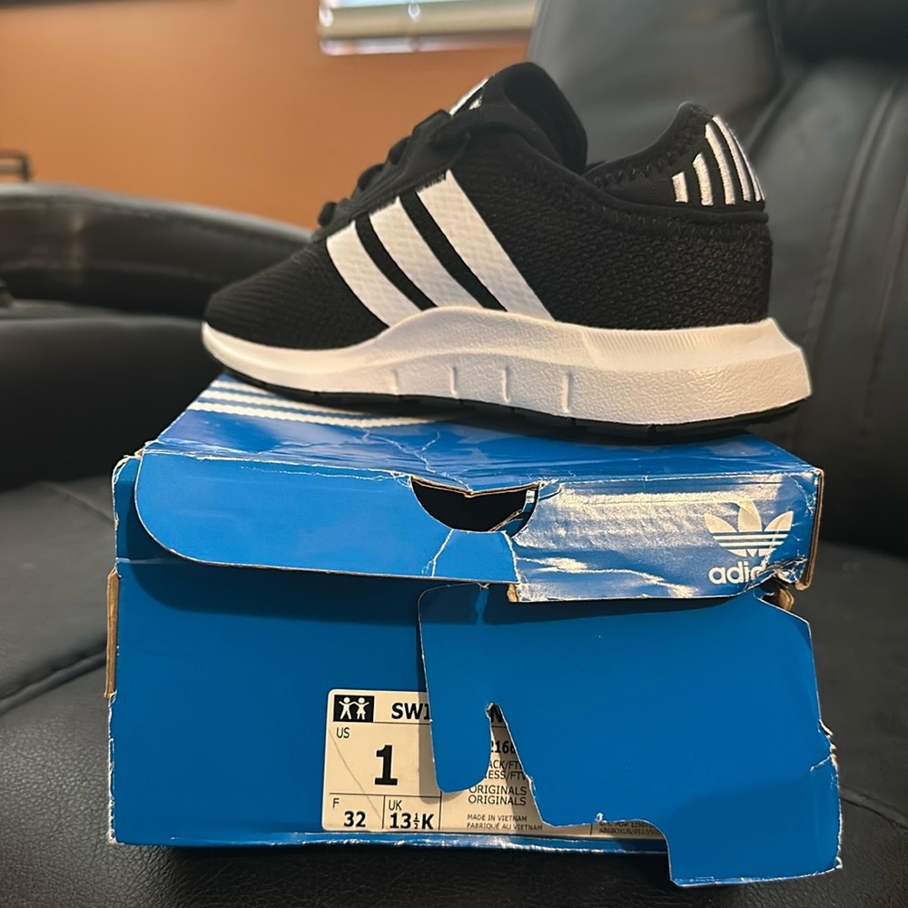 Brand new kid Adidas